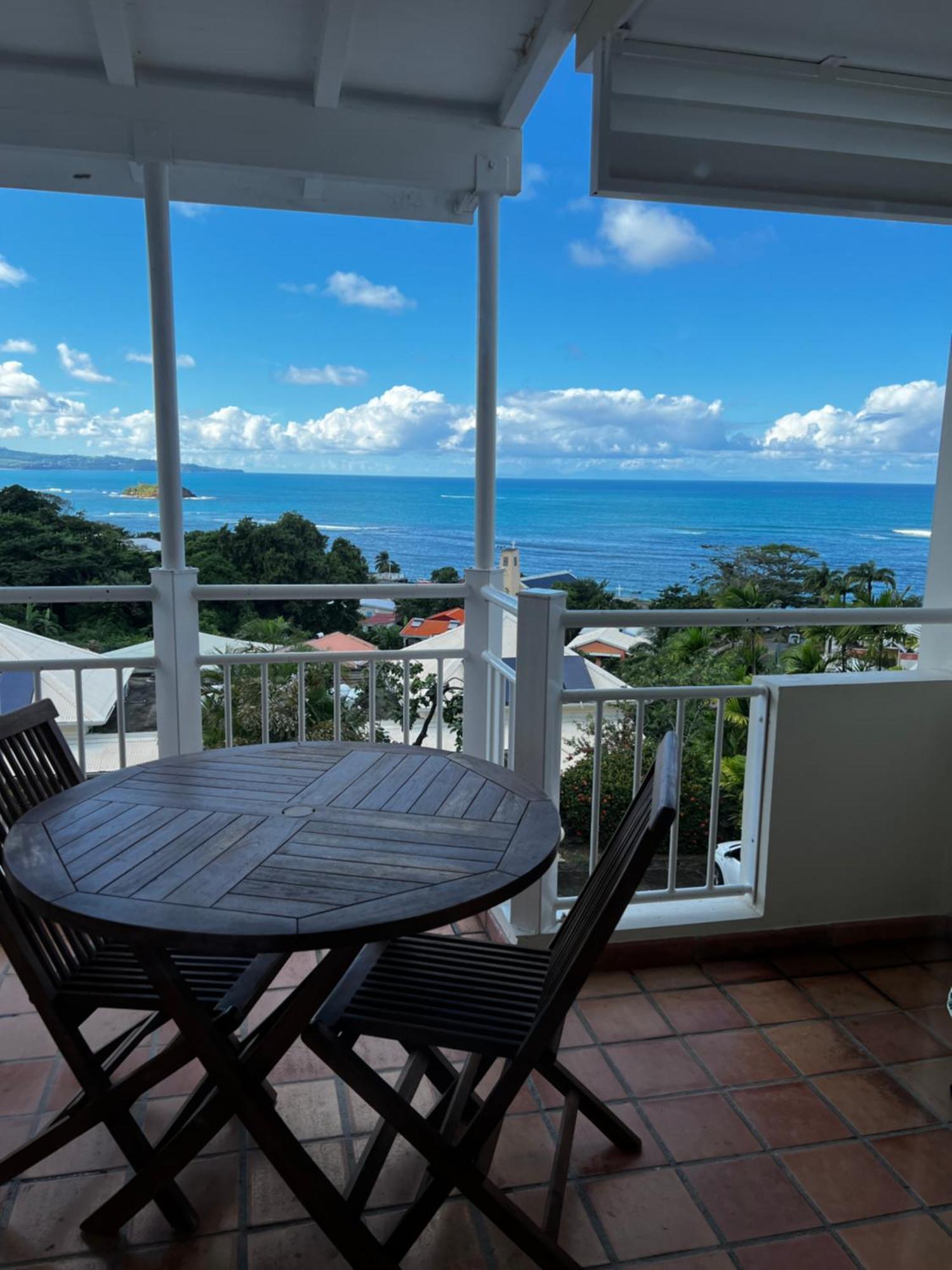 לה טריניטה Ananas Premium - Sejour Detente T2 Vue Mer Avec Balcon Prive A Tartane מראה חיצוני תמונה