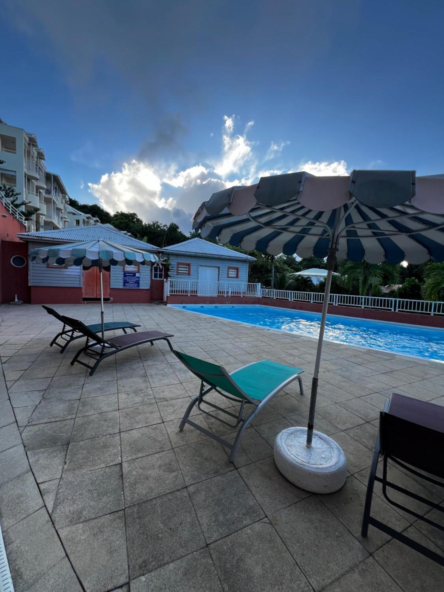 לה טריניטה Ananas Premium - Sejour Detente T2 Vue Mer Avec Balcon Prive A Tartane מראה חיצוני תמונה